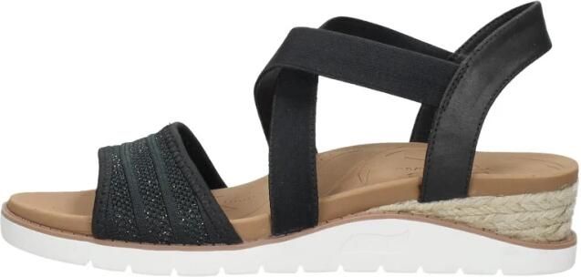 Skechers Sandalen ARCH FIT BEACH KISS-BOHO BEYOND met elastische riempjes