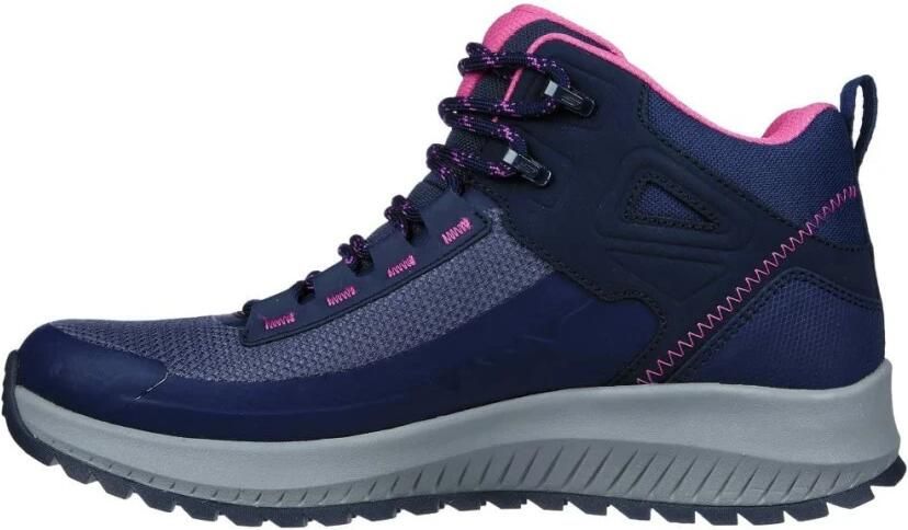 Skechers Wandelschoenen Arch Fit Discover 180086 NVPR Blauw Roze