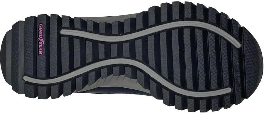Skechers Wandelschoenen Arch Fit Discover 180086 NVPR Blauw Roze - Foto 4
