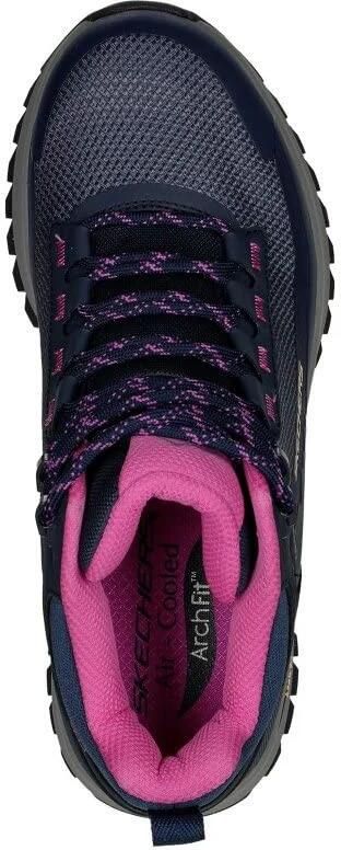 Skechers Wandelschoenen Arch Fit Discover 180086 NVPR Blauw Roze - Foto 5