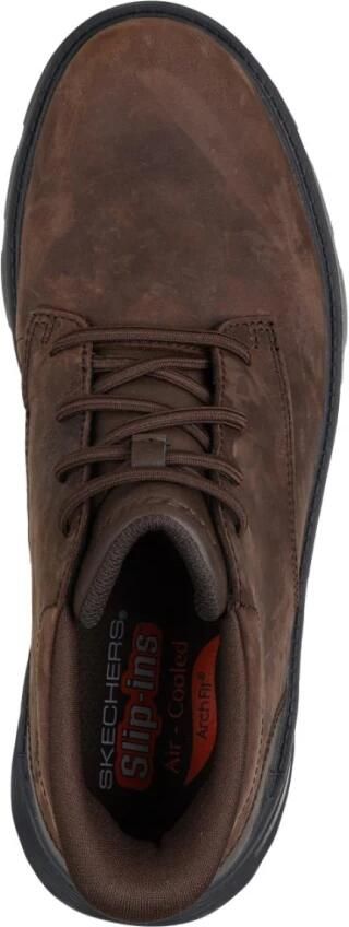 Skechers Veterschoenen ARCH FIT GARZA Vrijetijdsschoen trekkingschoen met slip-ins - Foto 20
