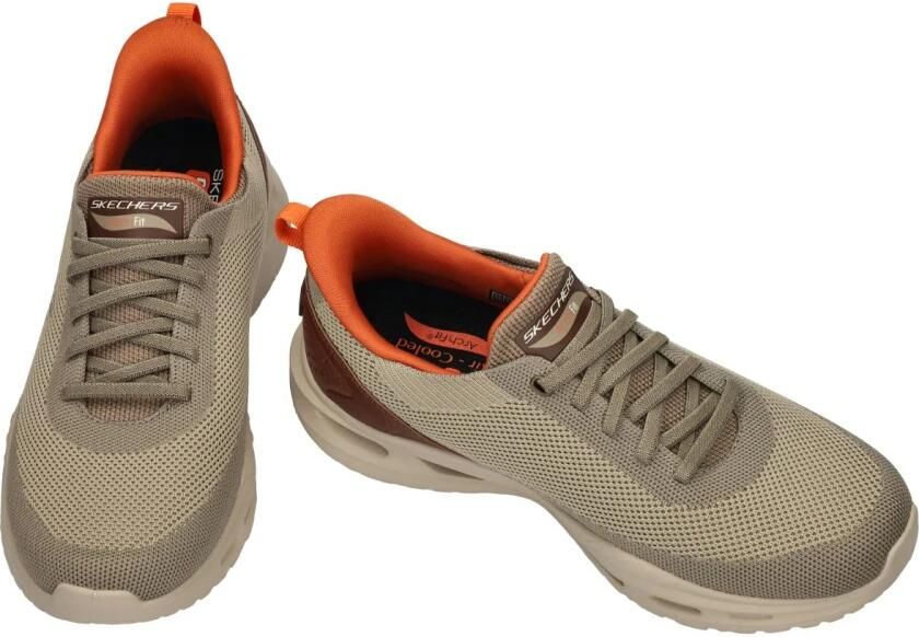 Skechers Slip-Ins Arch fit Orvan Kincade Instappers Heren Taupe - Foto 11