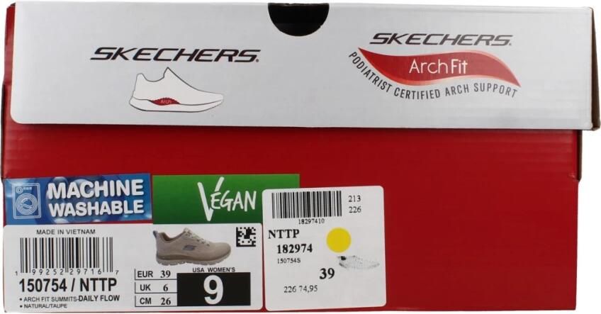 Skechers Sneakers 150754s Arch Fit Summits Daily Flow - Foto 5