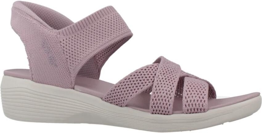 Skechers Sleehaksandaaltjes ARYA vrijetijdsschoen sandaal in vegan verwerking - Foto 7