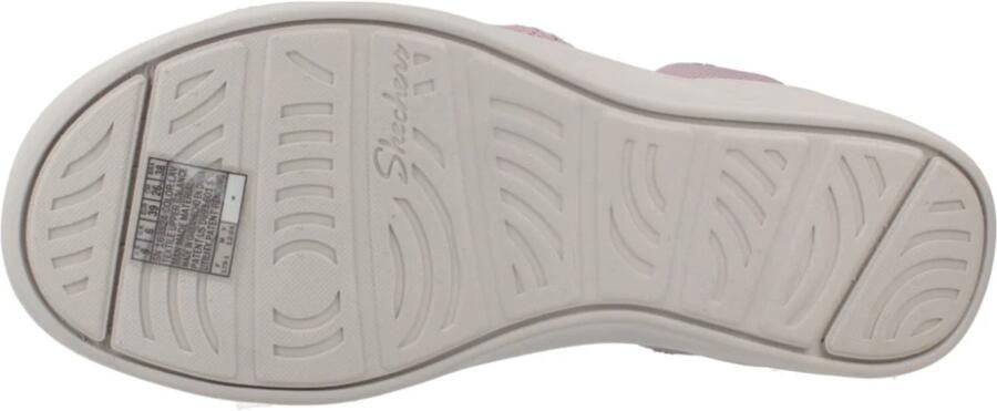 Skechers Sleehaksandaaltjes ARYA vrijetijdsschoen sandaal in vegan verwerking - Foto 8