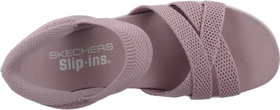 Skechers Sleehaksandaaltjes ARYA vrijetijdsschoen sandaal in vegan verwerking - Foto 9