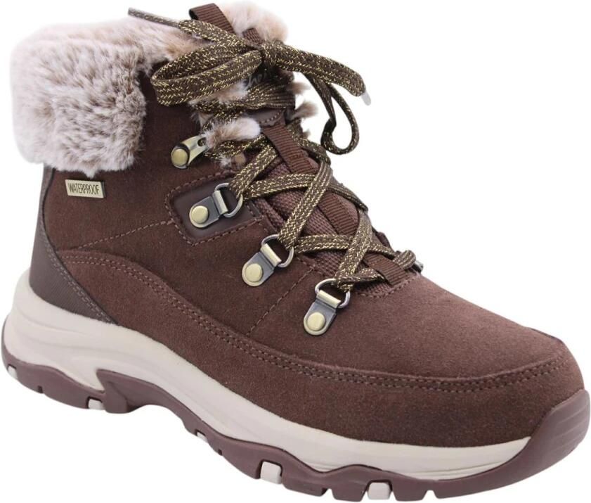 Skechers Dames Trego Snow Worries 167882 CHOC Waterdichte Laarzen - Foto 3