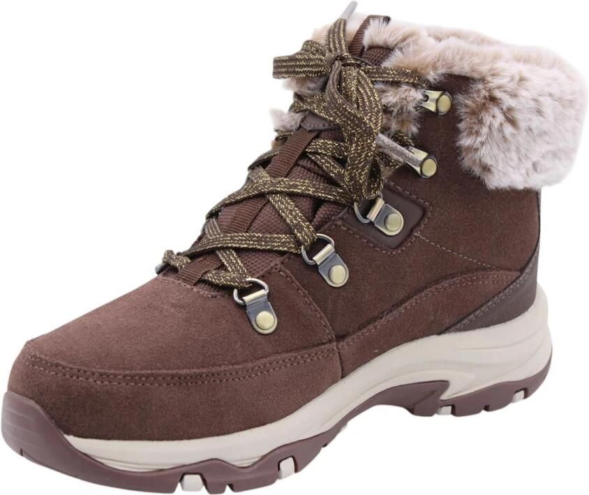 Skechers Dames Trego Snow Worries 167882 CHOC Waterdichte Laarzen - Foto 5
