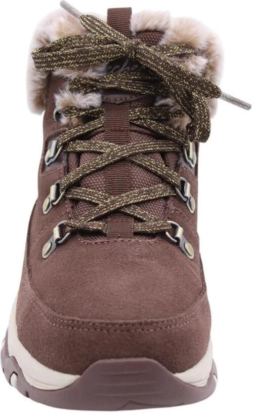 Skechers Dames Trego Snow Worries 167882 CHOC Waterdichte Laarzen - Foto 10