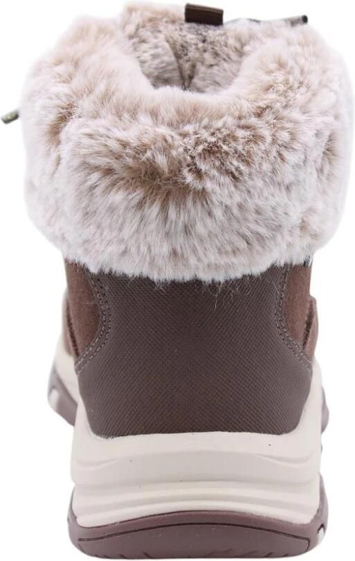 Skechers Dames Trego Snow Worries 167882 CHOC Waterdichte Laarzen - Foto 9