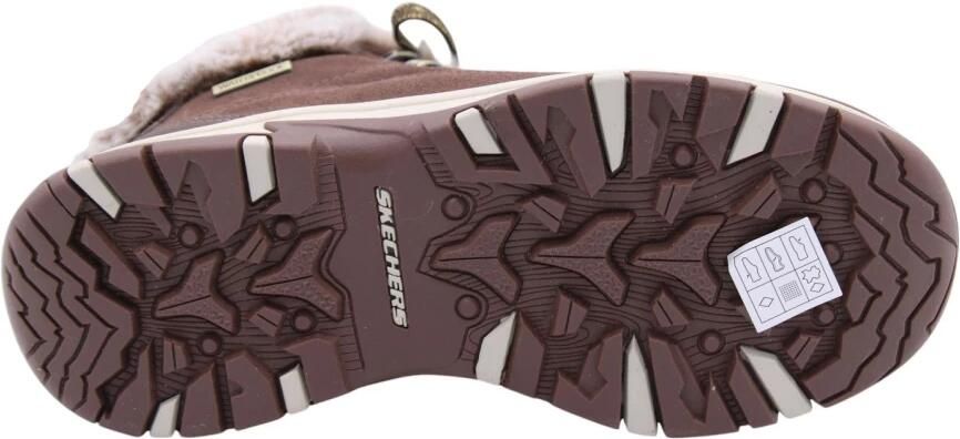 Skechers Dames Trego Snow Worries 167882 CHOC Waterdichte Laarzen - Foto 13