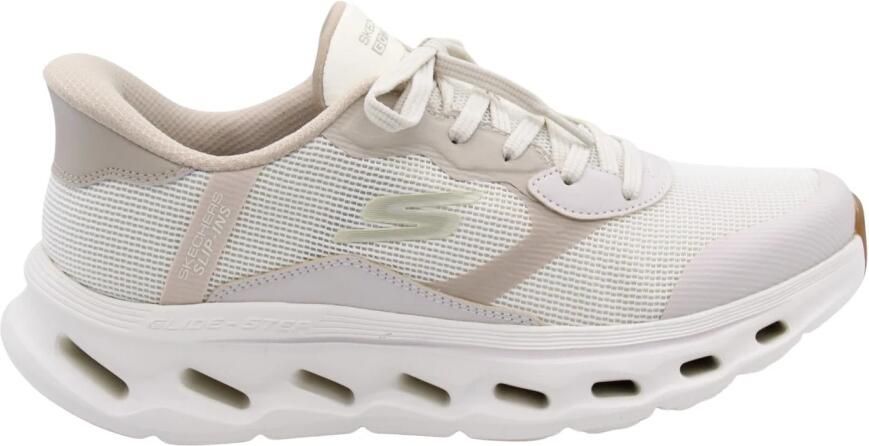 Skechers Slip-Ins: Go Walk Glide Sneakers Laag Gebroken wit - Foto 3