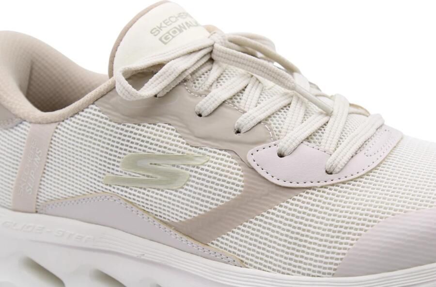 Skechers Slip-Ins: Go Walk Glide Sneakers Laag Gebroken wit - Foto 4