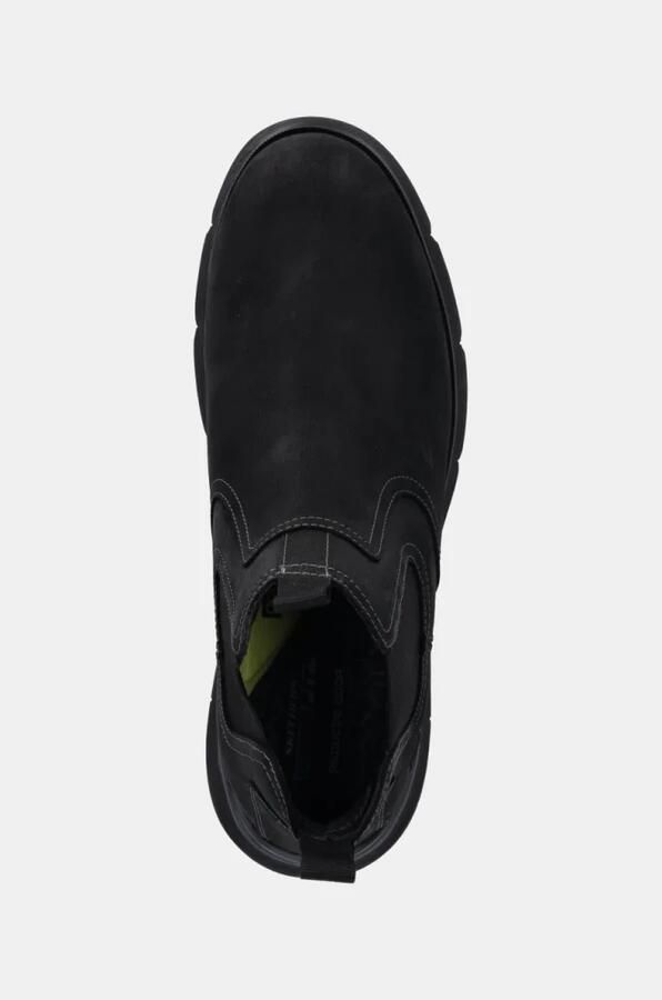 Skechers Klassieke Chelsea Boots Augustino Paulo Black Heren - Foto 3