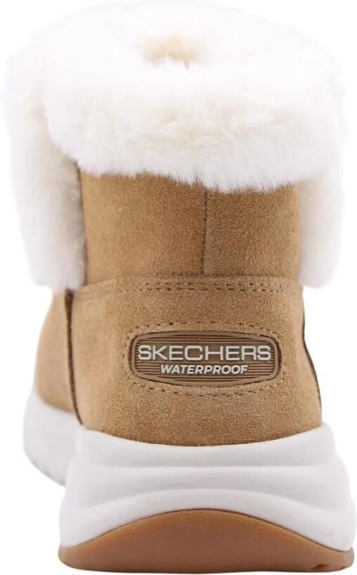 Skechers On-The-Go Stellar Cozy Step 144775-CSNT Beige Laarzen - Foto 4