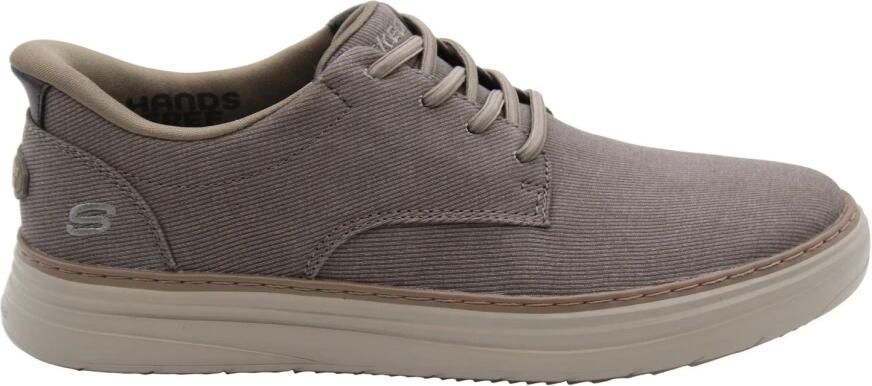 Skechers -Heren taupe donker mocassins - Foto 2