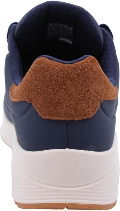 Skechers Sneakers UNO-SUITED ON AIR vrijetijdsschoen lage schoen veterschoen met modieuze sleehak - Foto 8