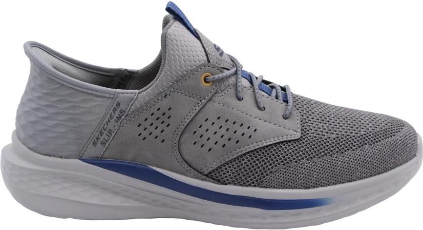 Skechers Slip Sneakers Unisex ins Relaxed Fit Slade Caster Grijs - Foto 6