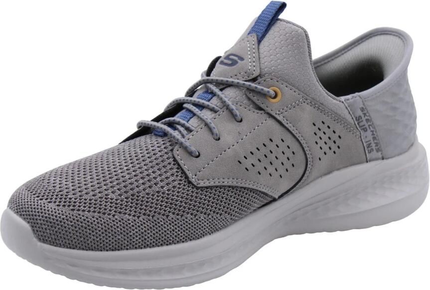Skechers Slip Sneakers Unisex ins Relaxed Fit Slade Caster Grijs - Foto 9