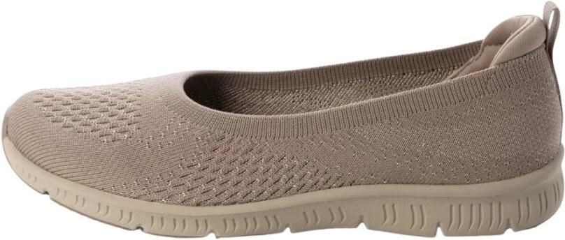 Skechers Cool Breezy Daze Schoenen Beige Dames