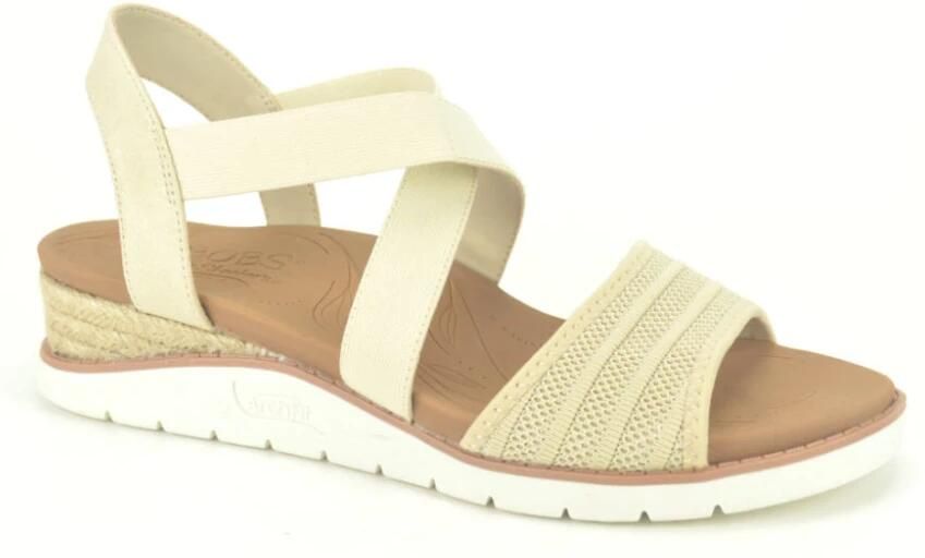 Skechers Sandalen ARCH FIT BEACH KISS-BOHO BEYOND met elastische riempjes - Foto 4