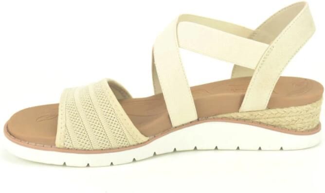 Skechers Sandalen ARCH FIT BEACH KISS-BOHO BEYOND met elastische riempjes - Foto 6