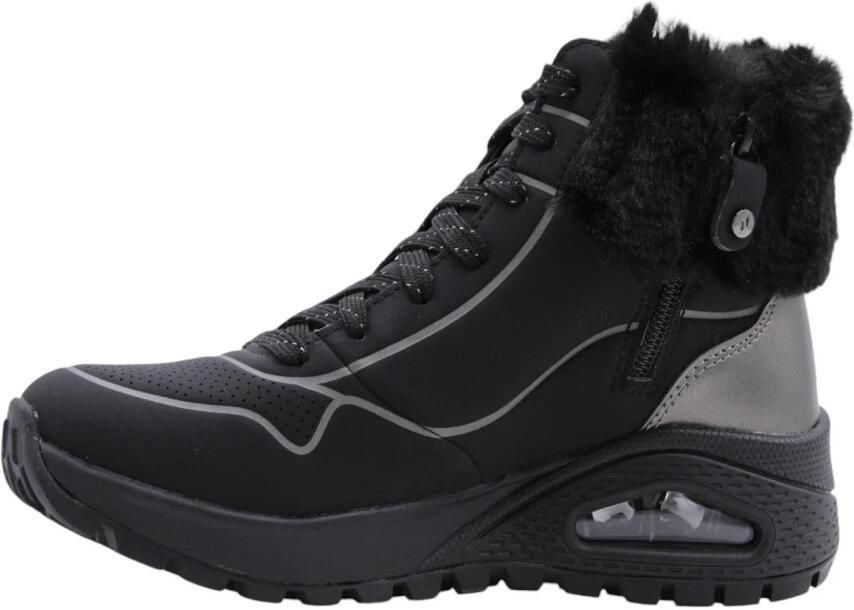 Skechers Sneakers met sleehak UNO Rugged Sneakers wedge sneakers winterlaarzen met hoogwaardige demping - Foto 3