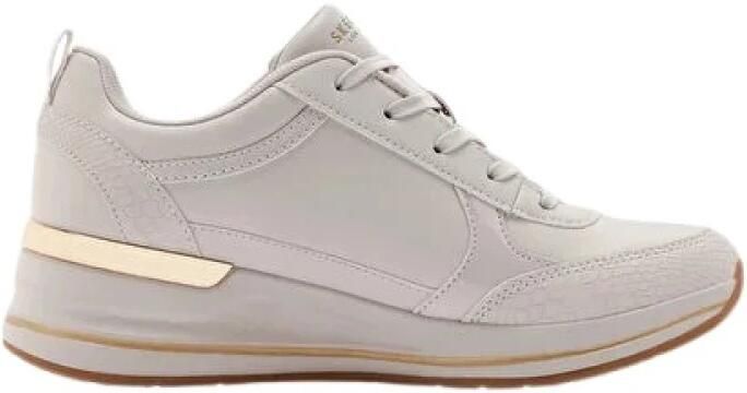 Skechers Innovatieve Sneaker Collectie voor Iedereen Beige Dames - Foto 12