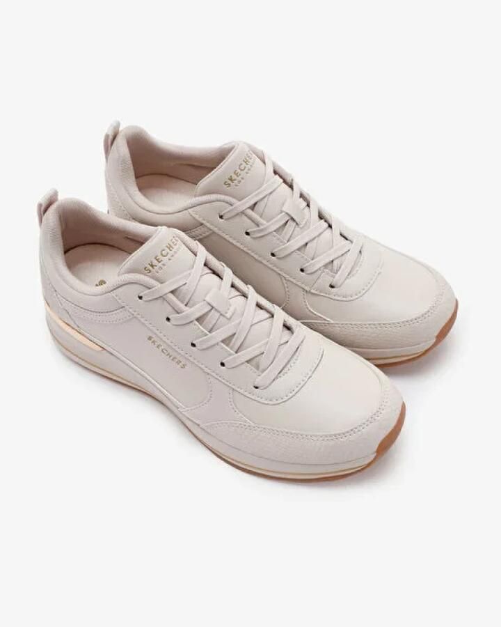 Skechers Innovatieve Sneaker Collectie voor Iedereen Beige Dames - Foto 14