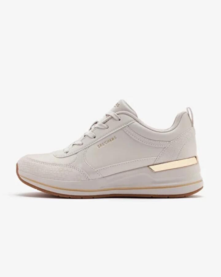 Skechers Innovatieve Sneaker Collectie voor Iedereen Beige Dames - Foto 15