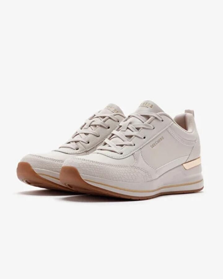 Skechers Innovatieve Sneaker Collectie voor Iedereen Beige Dames - Foto 16