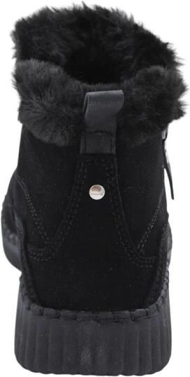 Skechers Wilshire Blvd Fresh Zip Dames Laarzen Zwart