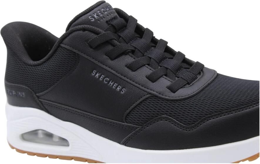 Skechers Slip-on sneakers UNO-SIMPLIFIED SLIP-IN veterschoenen retro sneaker vrijetijdsschoen met slip-ins technologie - Foto 2