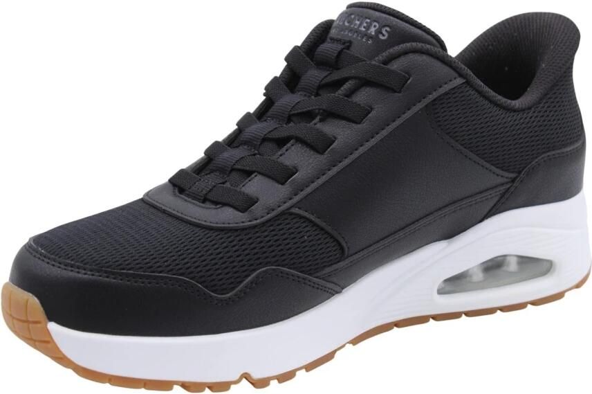 Skechers Slip-on sneakers UNO-SIMPLIFIED SLIP-IN veterschoenen retro sneaker vrijetijdsschoen met slip-ins technologie - Foto 10