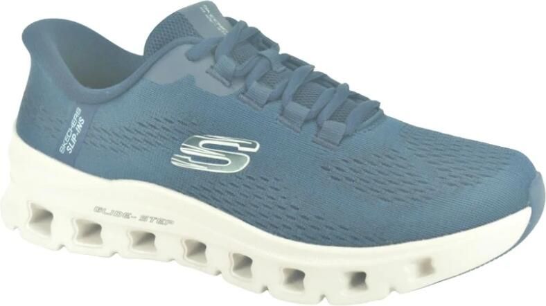 Skechers Blauw N. Slip-In veringZ.