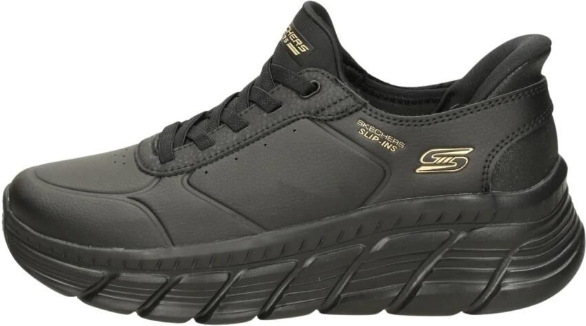 Skechers Dames Slip Ins Sneakers Hands Free Black - Foto 3