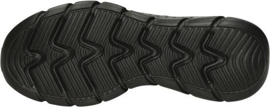 Skechers Dames Slip Ins Sneakers Hands Free Black - Foto 7