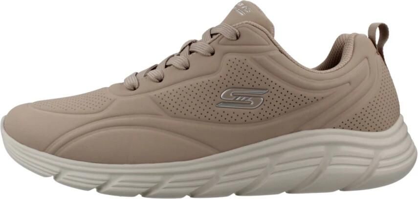Skechers BOBS B Flex Lo Cool Ease damessneakers 117715 TAN
