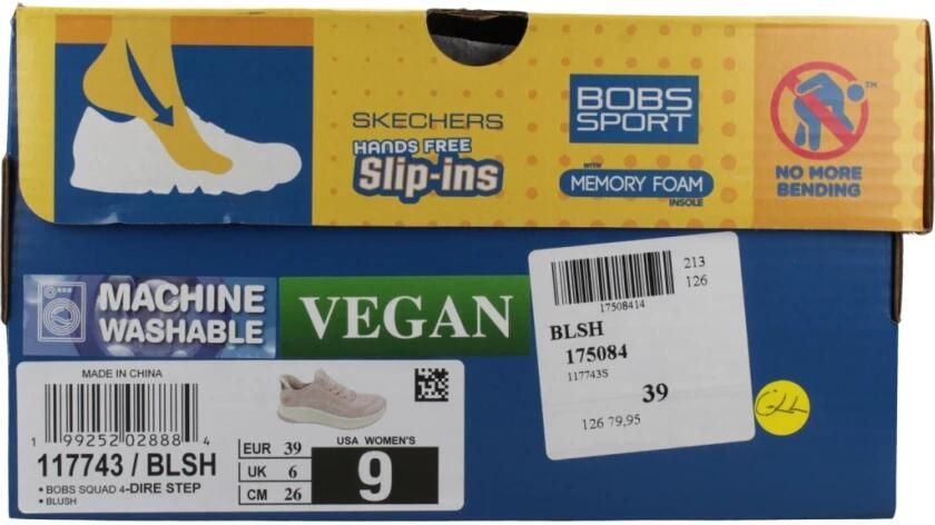 Skechers Lage Sneakers Bobs Squad 4 Dire Step - Foto 6