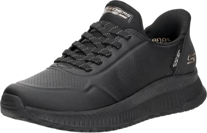 Skechers Slip-on sneakers BOBS SQUAD 4 Slipper vrijetijdsschoen met Slip-ins om in te stappen - Foto 2