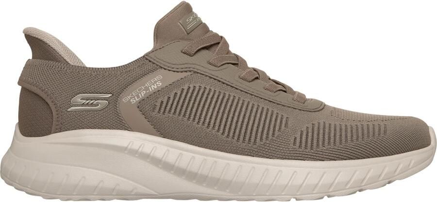 Skechers BOBS Squad Chaos Solid Step Slip‑ins