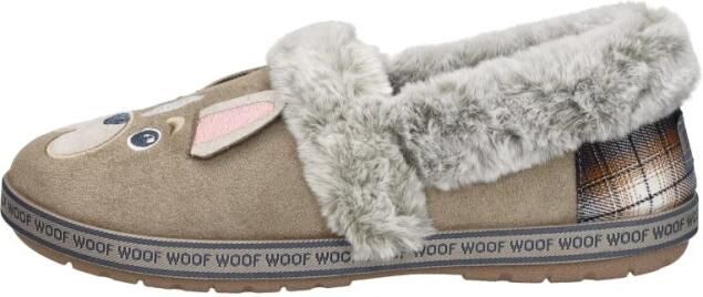 Skechers Pantoffels TOO COZY DOG-ATTITUDE veganistische verwerking