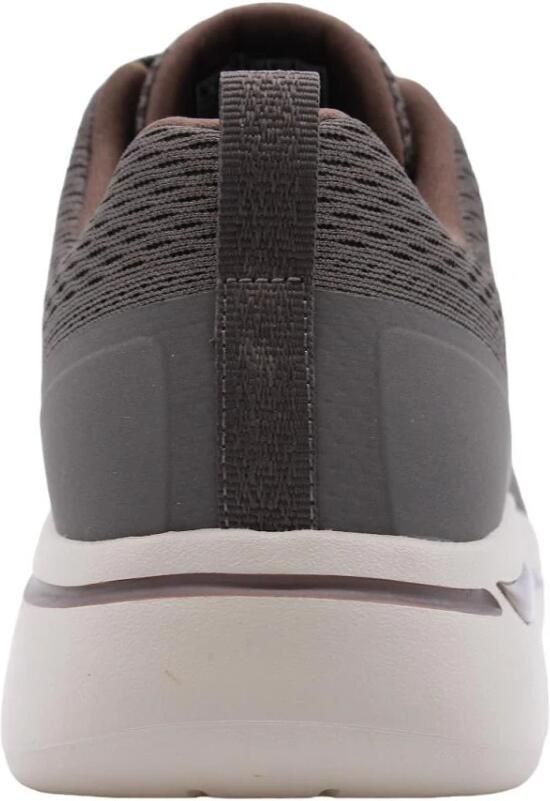 Skechers Go Walk Arch Fit-Idyllic Heren Sneakers Taupe - Foto 3