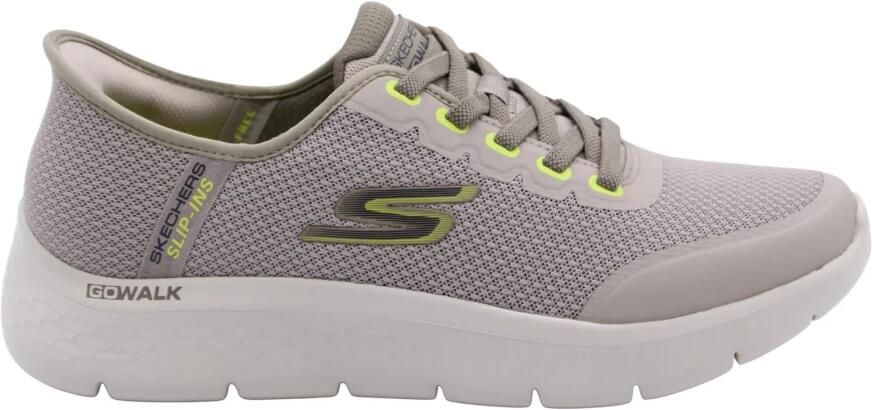 Skechers Slip-ins Go Walk Flex Netro Heren Instappers Taupe - Foto 3