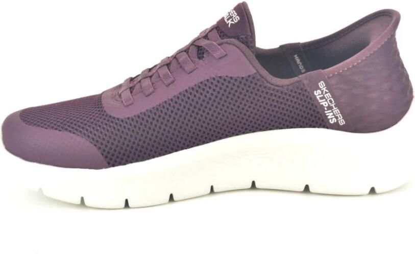 Skechers Bordo Lycra Slip-In