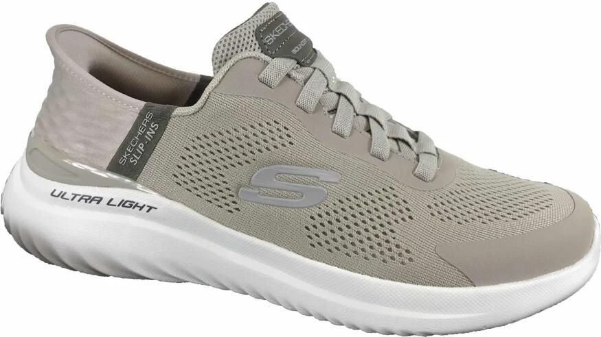 SKECHERS Sneakers laag ' Slip-Ins: Bounder 2.0 Emerged' grijs - Foto 1