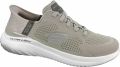 SKECHERS Sneakers laag ' Slip-Ins: Bounder 2.0 Emerged' grijs - Bruin