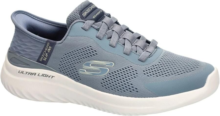 Skechers Fitness Schoenen Slip-ins Bounder 2.0. Emerged 232459-SLT SLATE - Foto 8