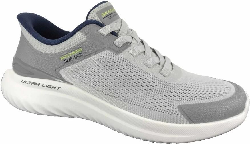 Skechers Slip Sneakers Unisex ins Bounder 2.0 Instappers grijs - Foto 6
