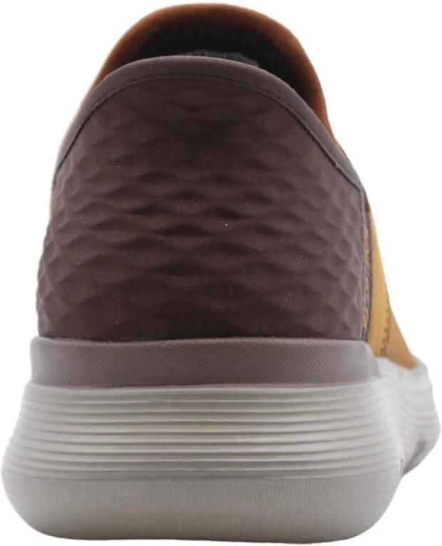 Skechers Hands Free Slip-ins Garza-Gervin Wide Instappers Heren Cognac - Foto 3